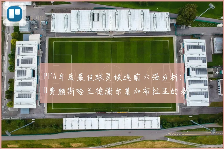 PFA年度最佳球员候选前六强分析：B费赖斯哈兰德谢尔基加布拉亚的表现对比