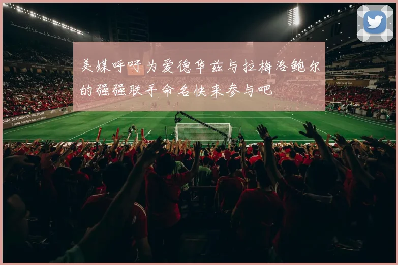 美媒呼吁为爱德华兹与拉梅洛鲍尔的强强联手命名快来参与吧